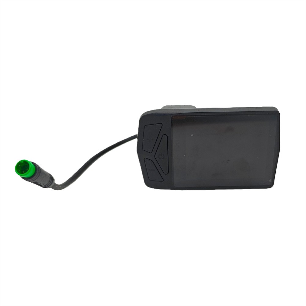 Ebike T24 Color LCD Display 36V 48V 52V 60V 72V UART No. 2 Protocol SM Plug