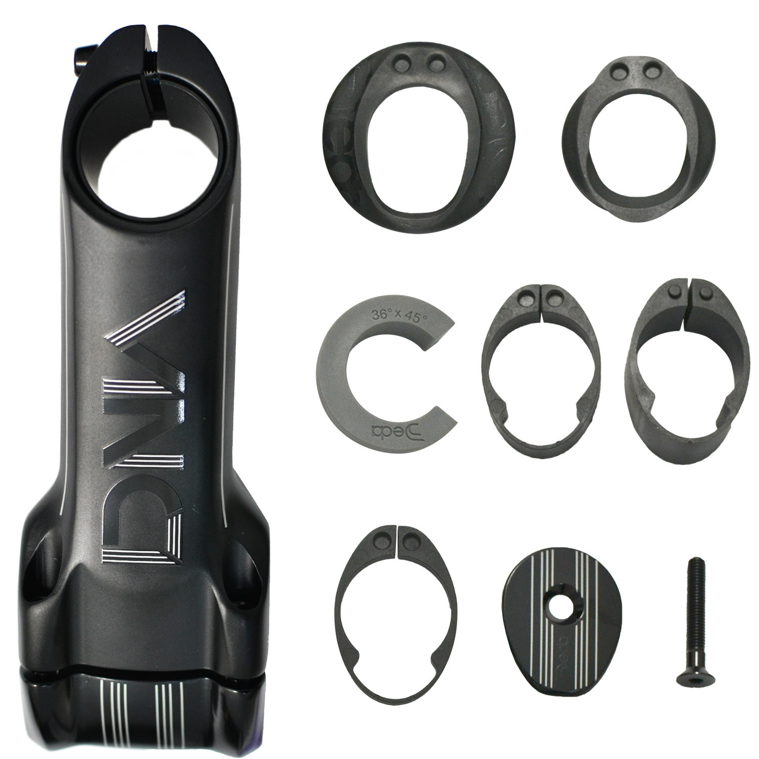 Deda Elementi Vinci 2014 Alloy 31.7x90mm Road Stem