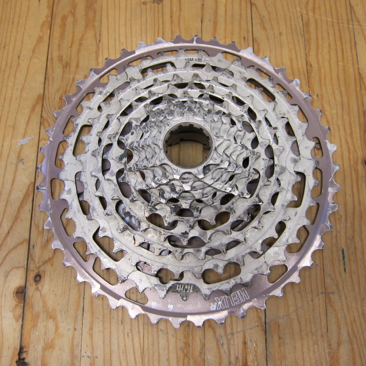 E.13 E*thirteen Helix Race 11 speed Gravel MTB Cassette E13 Grey 9-46t