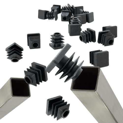 Premium Grade 1/2 Inch Extra Durable Plastic End Plug, for 16-18 Gauge 10