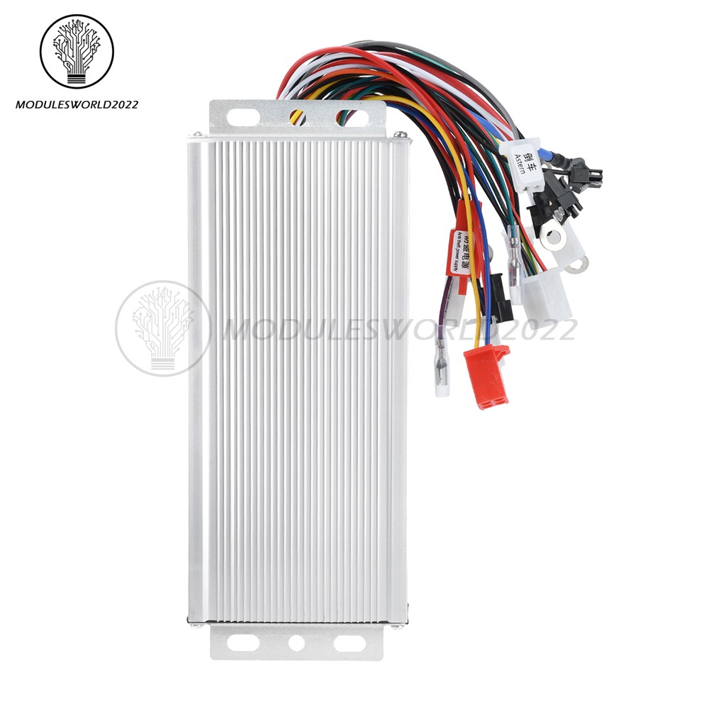 Brushless Controller 36V48V60V64V72V 350W 500W-1500W 5000W for Electric Bicycle