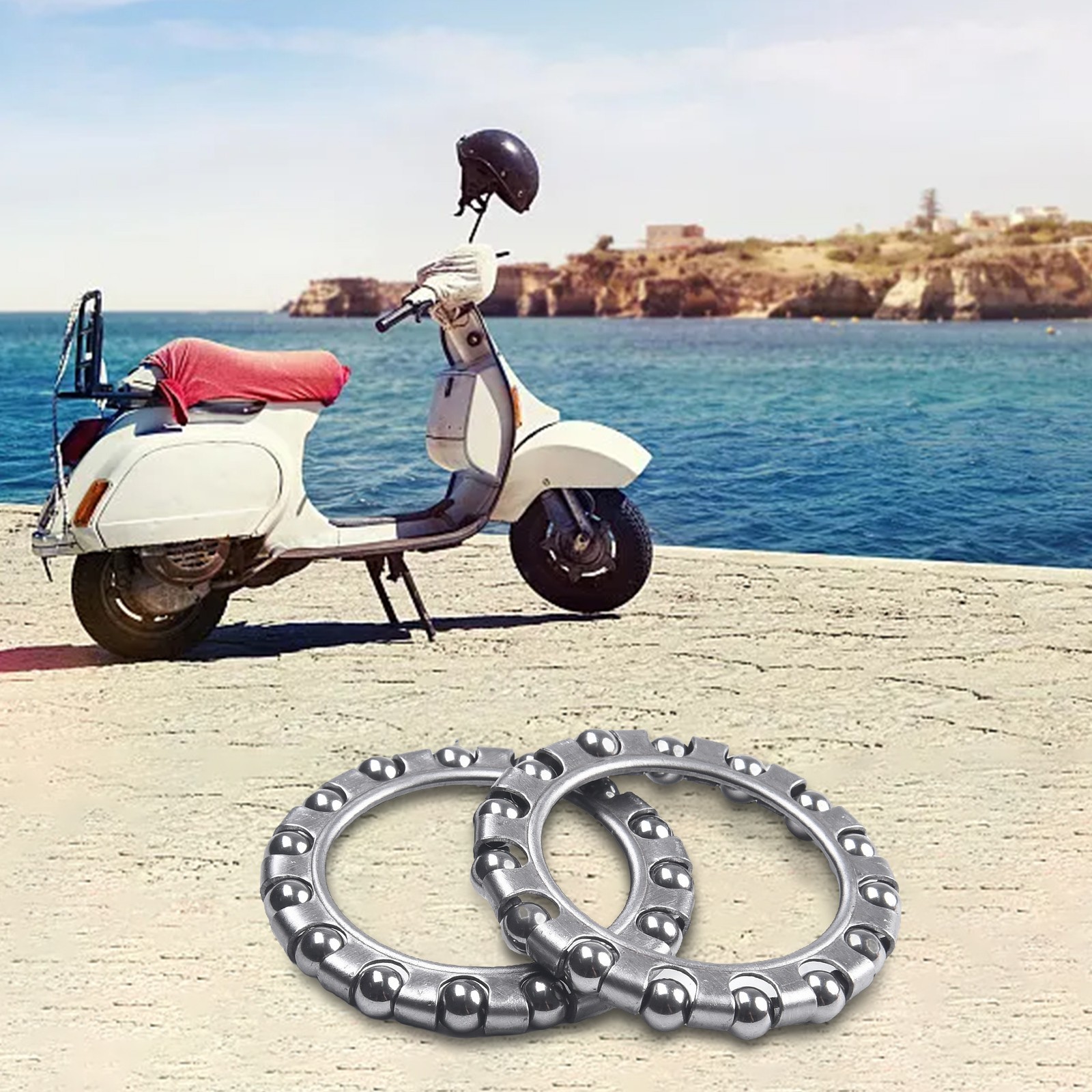 Heavy Duty Electric Bicycle Steering Bearings Suitable for Various Models