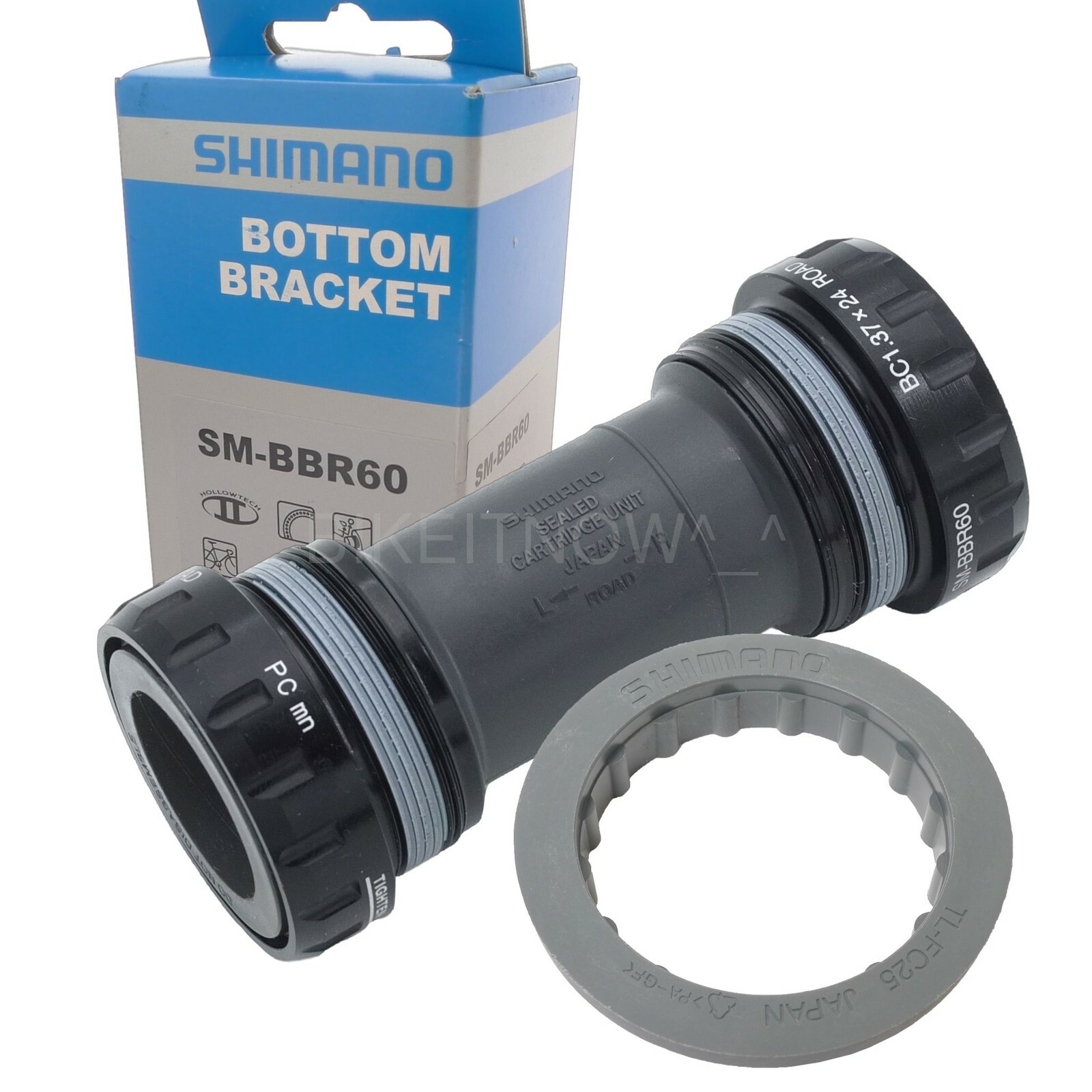 Shimano ULTEGRA SM-BBR60 R8000 5800 6800 External Bottom Bracket Cups BB NIB