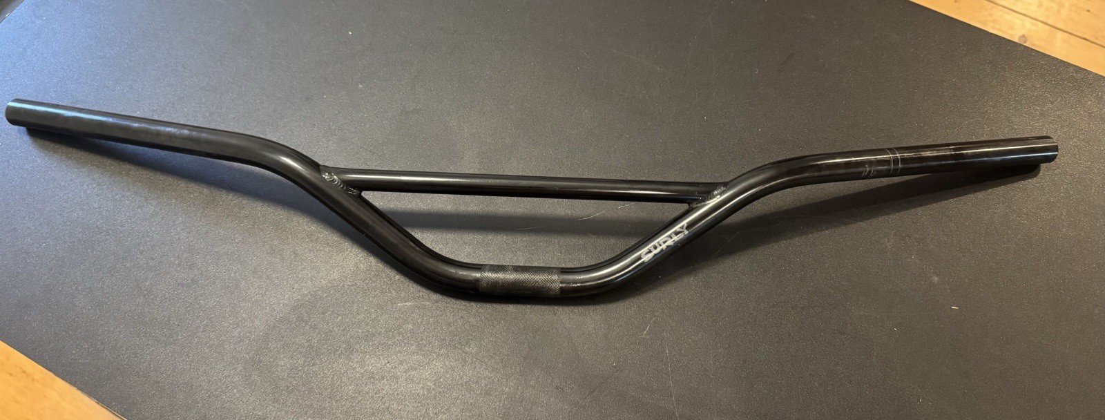 Surly Sunset Bar Handlebar 820mm 110mm Rise Chromoly Black