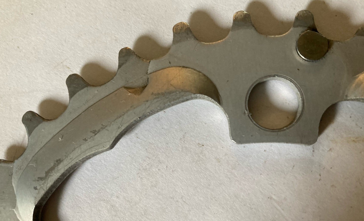 Sugino Super Shift Chainring 36T 110 bcd