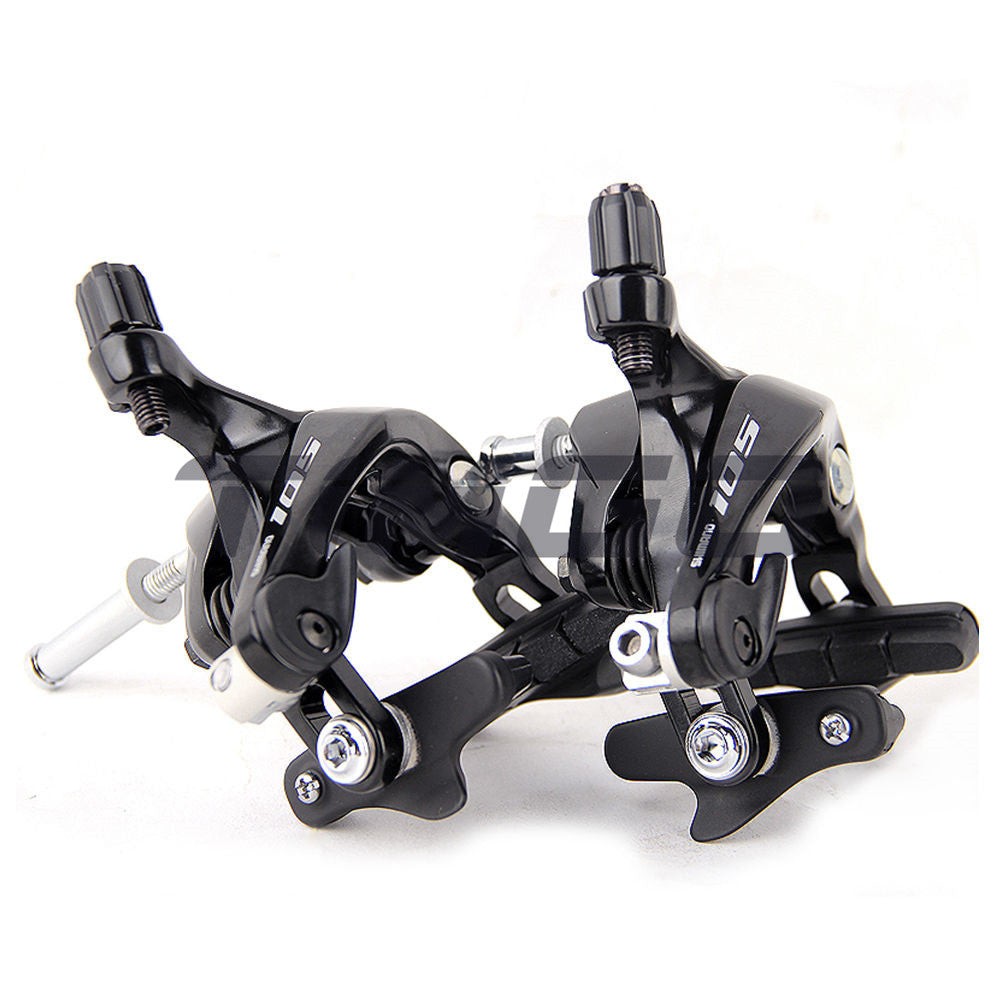 Shimano 105 BR-R7000 Dual Pivot Brake Caliper R55C4 SLR-EV Fits Wider 28C Tire