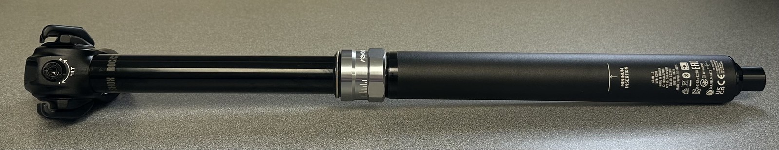 RockShox Reverb AXS Dropper Seatpost – 31.6 mm, 150 mm, Black, A1 *OE*