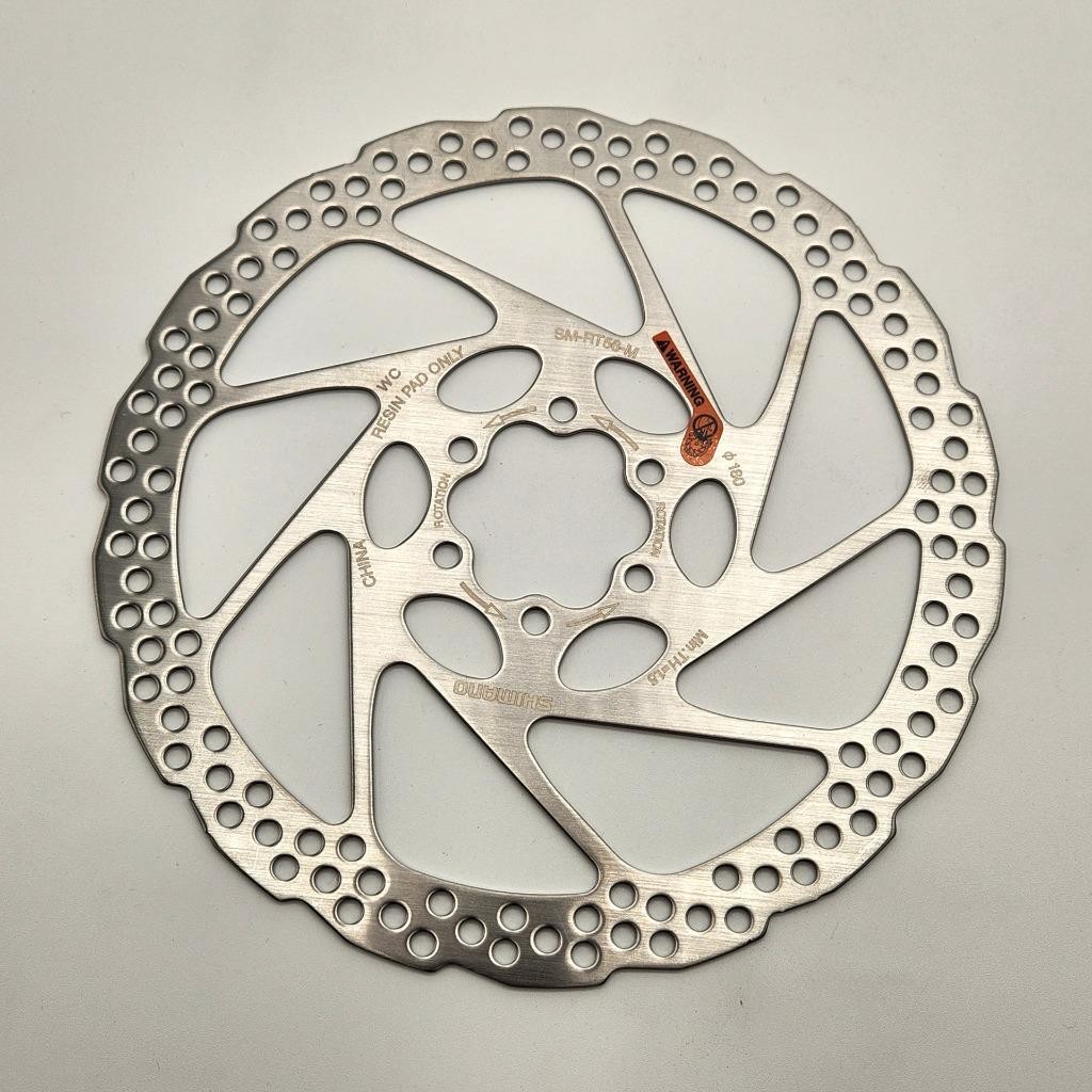 Shimano SM-RT56-M 180mm 6-Bolt Resin Pad Only Disc Brake Rotor NO PACKAGE