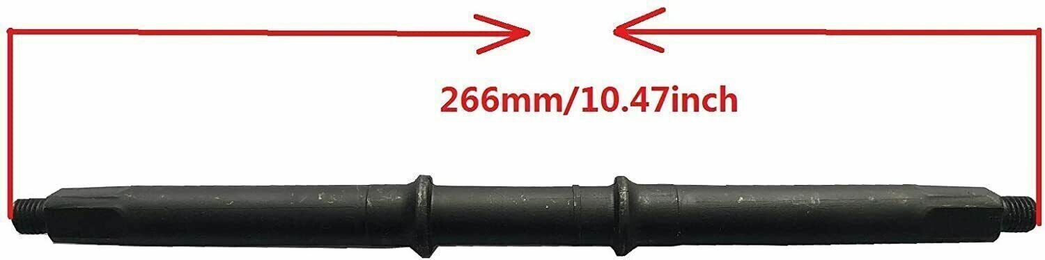 CDH Red 26″ Bicycle Suspension Fork & Headset & 44T Crankset -Gas Motorized Bike