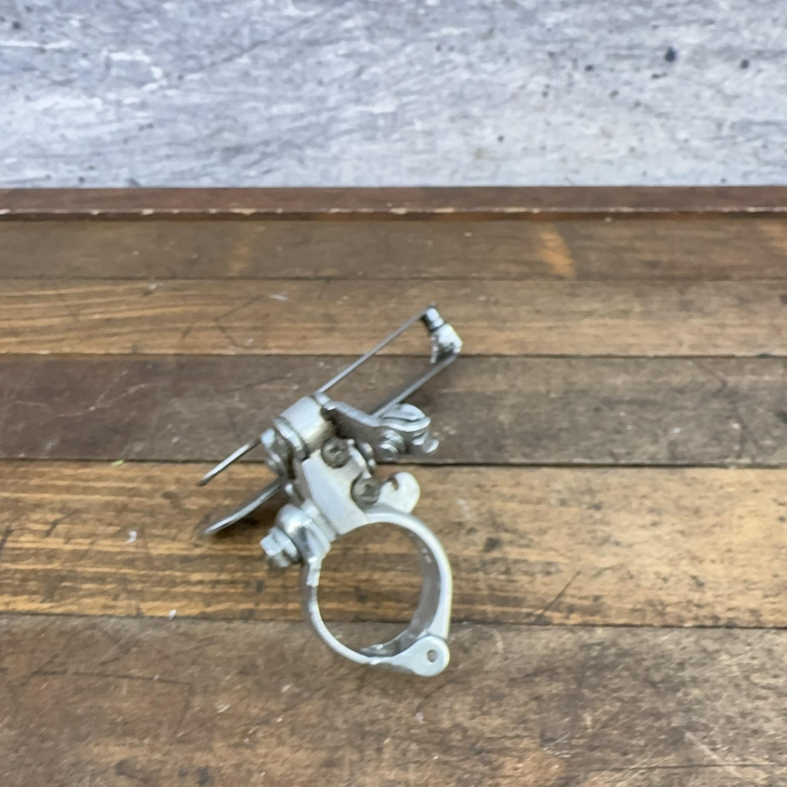 Vintage Suntour Alpine Tech Front Derailleur 28.6 Clamp Bottom Pull Road Japan