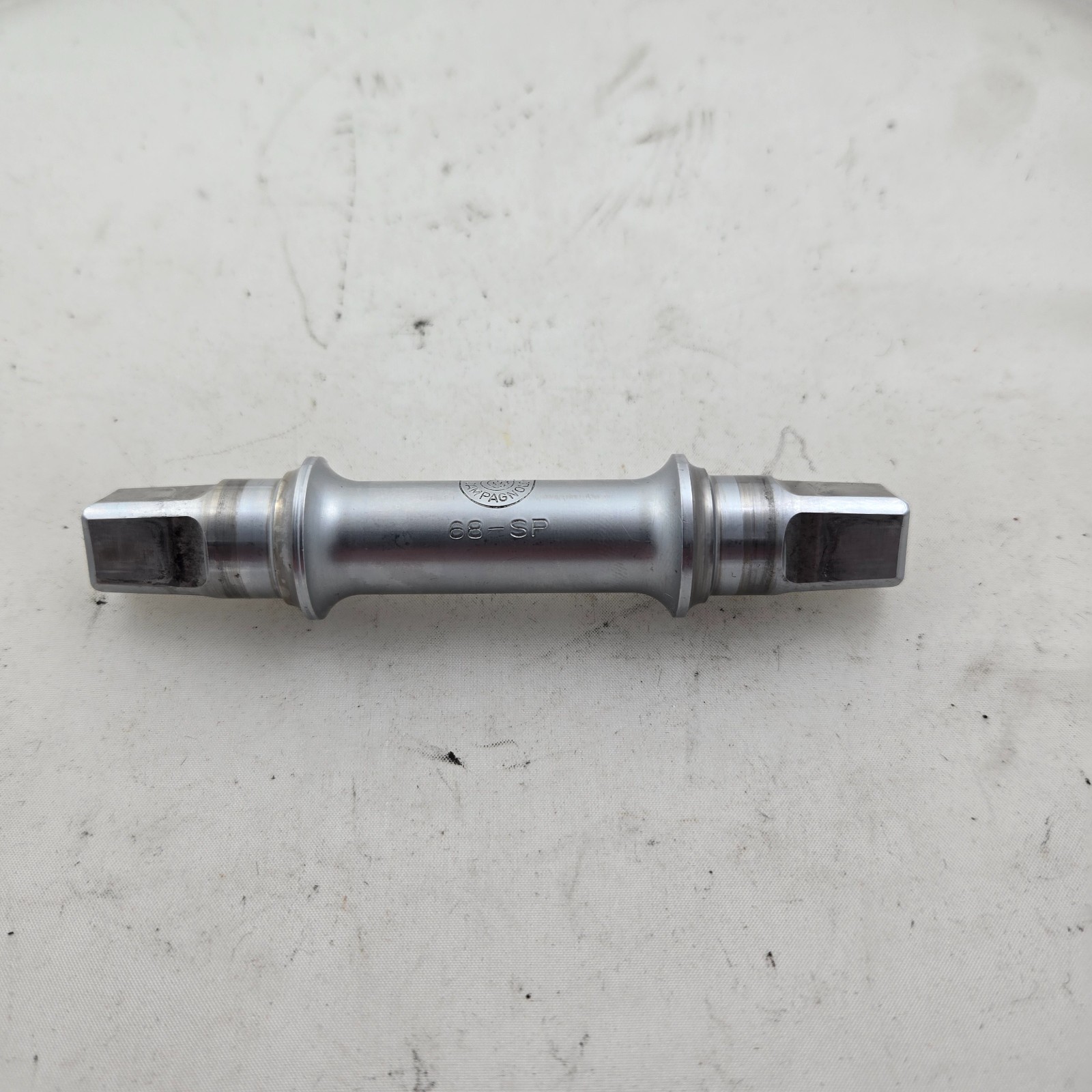 Campagnolo C-Record Bottom Bracket Spindle 68-SP 111mm Used VGC
