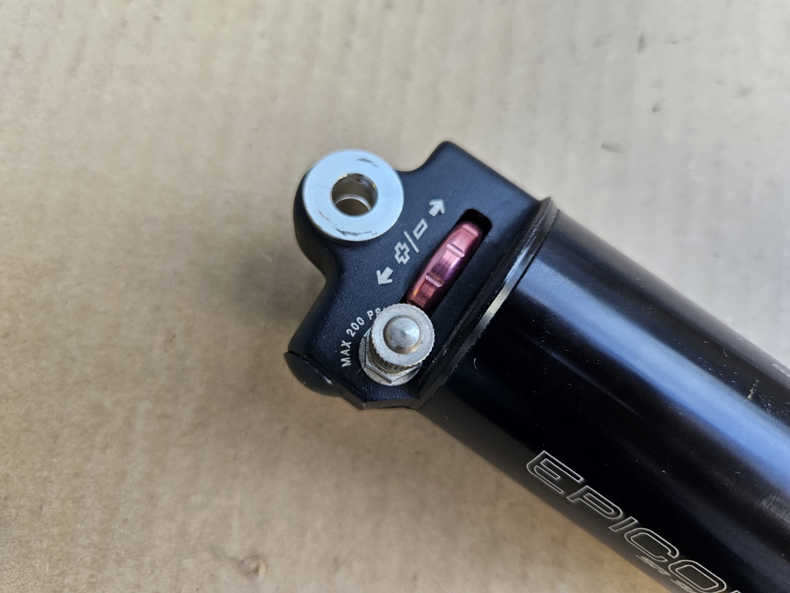 SR Suntour Epicon Mountain Bike Rear Air Shock 7.5″ Eye to Eye