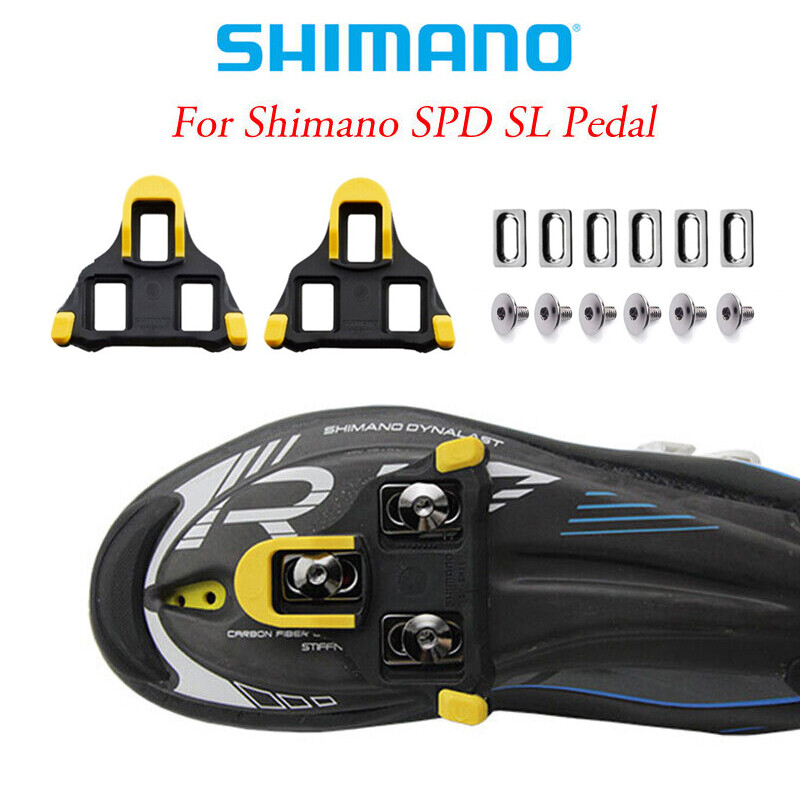 Shimano SM-SH11 SPD-SL Road Bike Pedal Cleats 6-Degrees Float fits 105 Ultegra