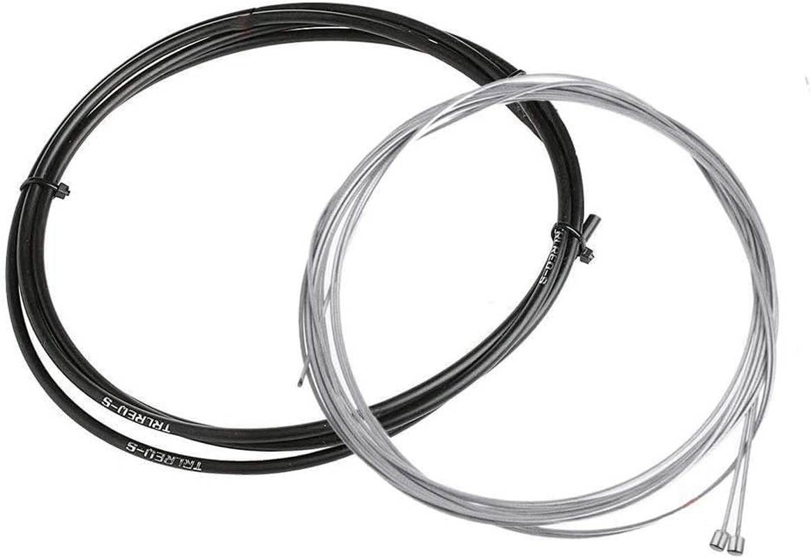 Universal Bike Shift Cable Housing Kit Set Bicycle Shifter Cable Set Derailleur