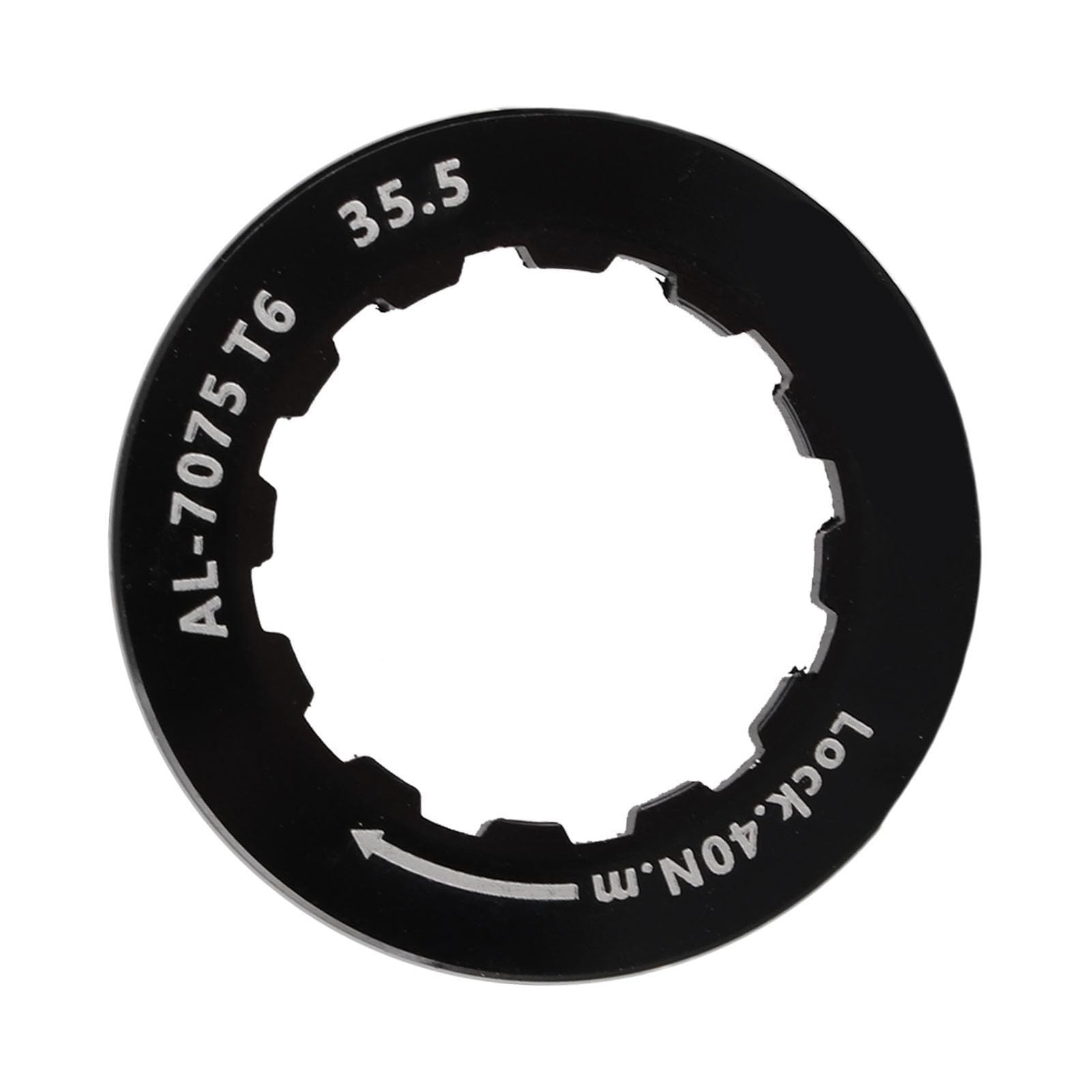 VGEBY Lock Ring Cassette, Cassette Lockring for 7-11 Speed as picture shown