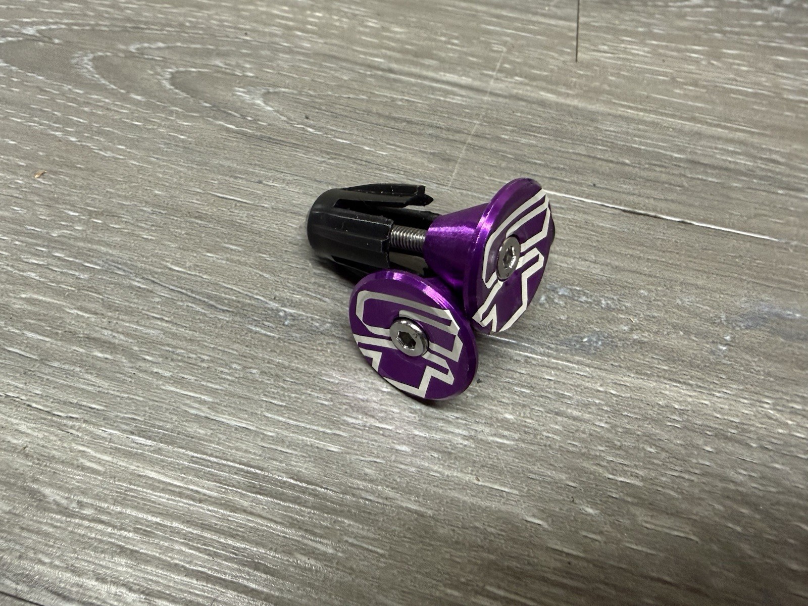 GT Mid School Repop Bicycle Bike Handlebar Bar End Plugs Purple Mountain BMX