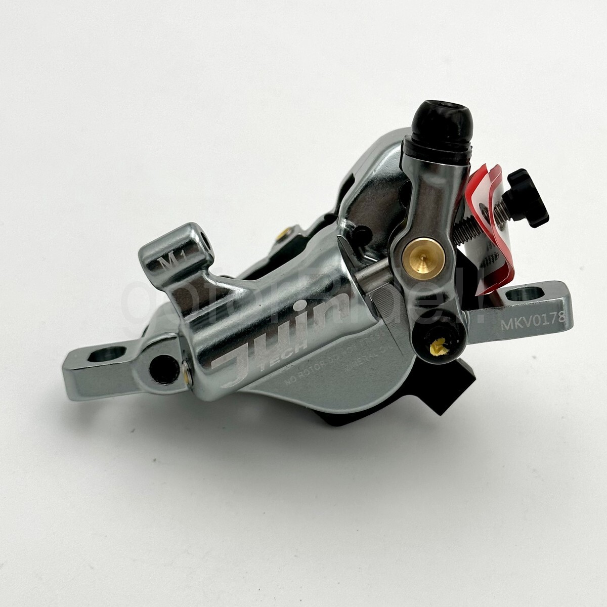 Juin Tech M1 hydraulic MTB Bike,E-bike Disc Brake Caliper set,160mm Rotors Gray