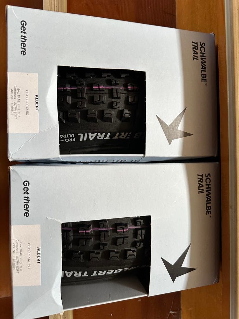 Schwalbe Albert 29X2.50 Radial