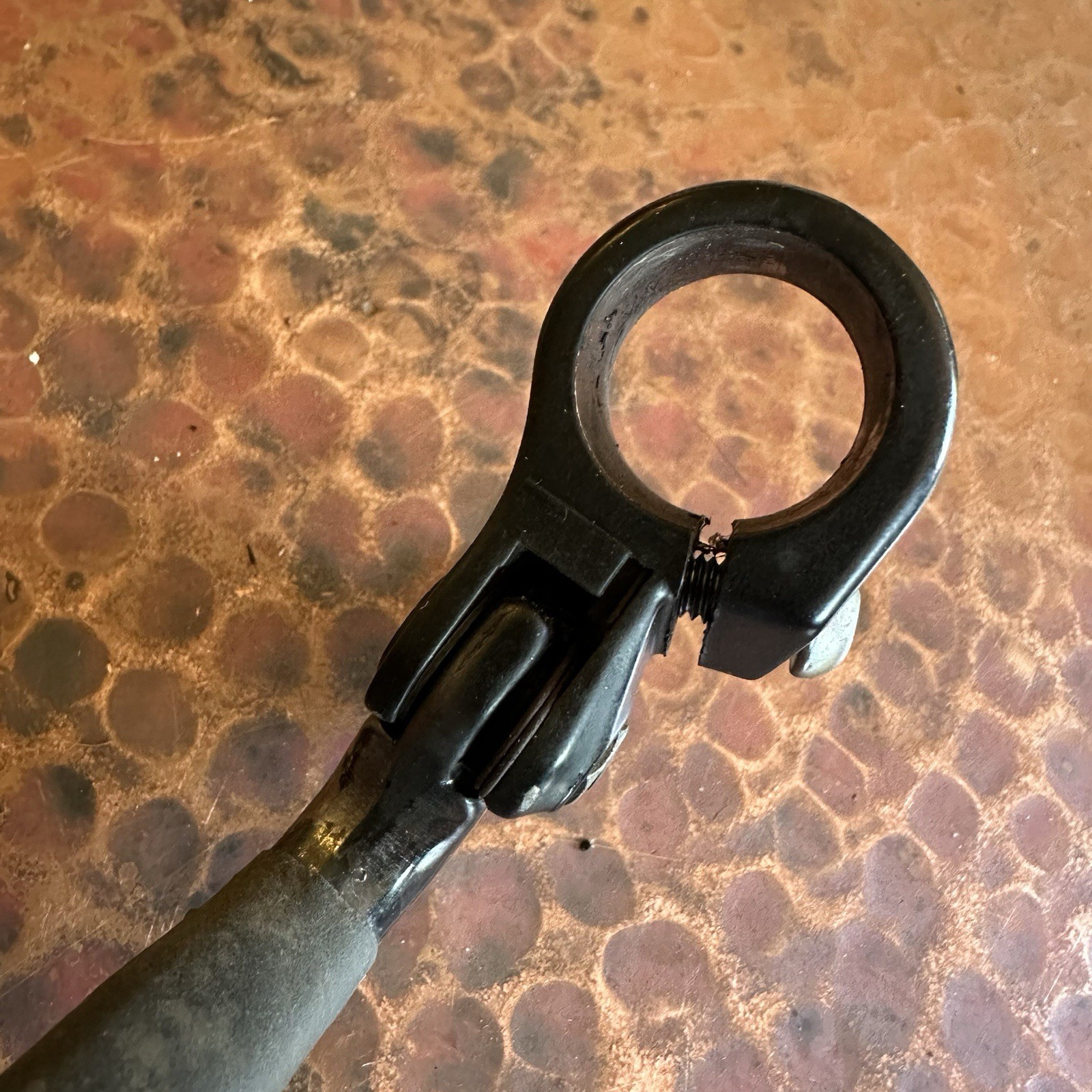 Vintage 90s Suntour XC Pro Multi Mount Mountain Bike Flat Bar Brake Levers Black
