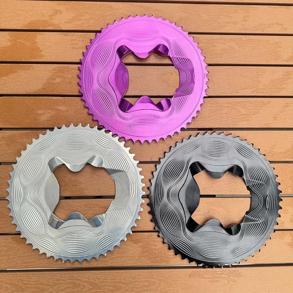2×12 Speed Road Bike Chainring Set 110 BCD for Shimano R9200 R8100 R7100