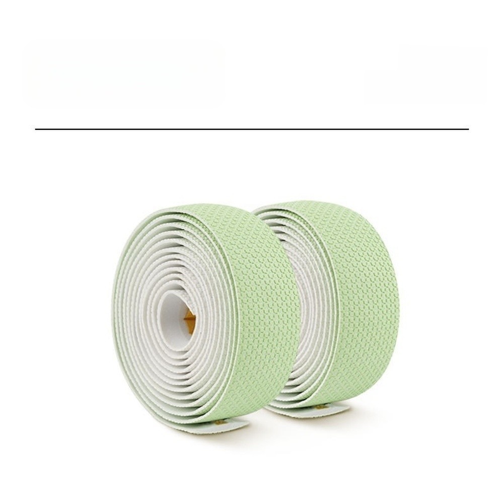 PU PVC Gradient Handlebar Wrap 2000x30mm Lightweight Shock Absorbing Cycling