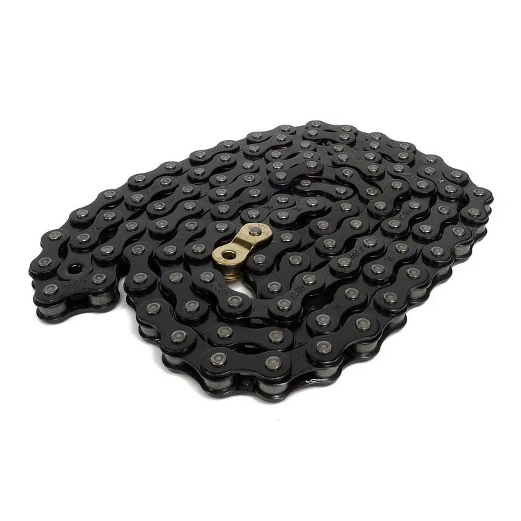 Odyssey Bluebird Chain – Single Speed 1/2″ x 1/8″ 112 Links Black