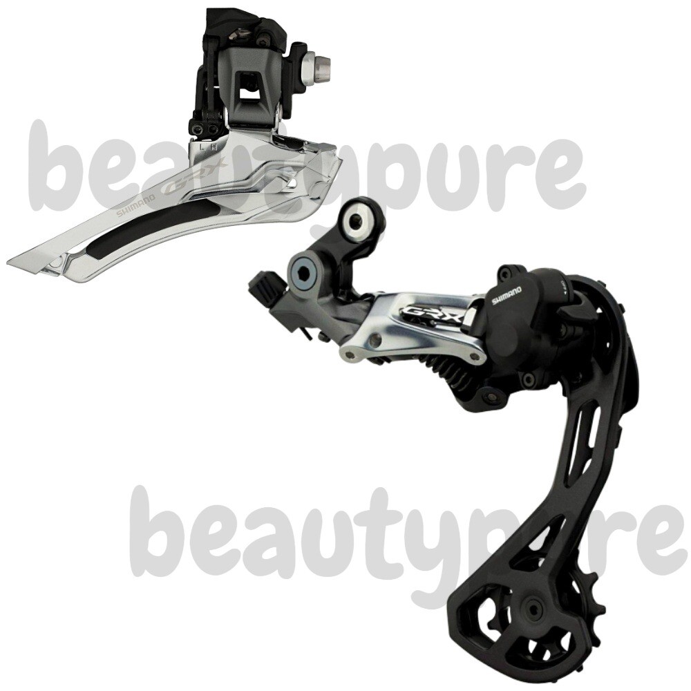 Shimano GRX RX810 Gravel-specific Mechanical with RX600 Crank groupset New