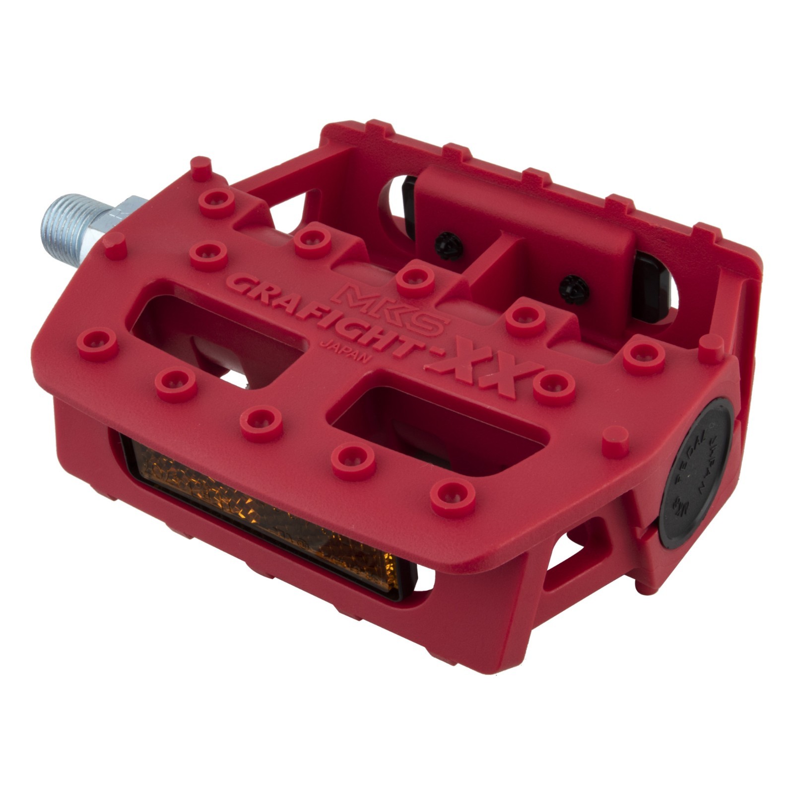 MKS GRAFIGHT-XX PLATFORM BMX PEDALS – SET OF 2 – NEW