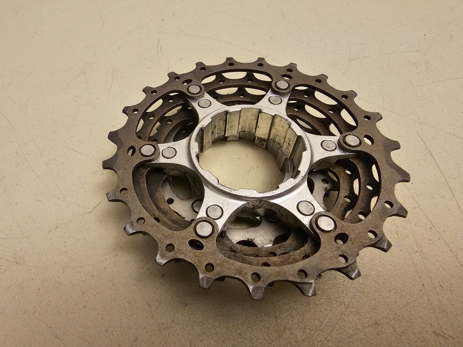 Shimano Dura Ace CS-7700 9 Speed Cassette…12 – 23 Teeth…Bike…Bicycle