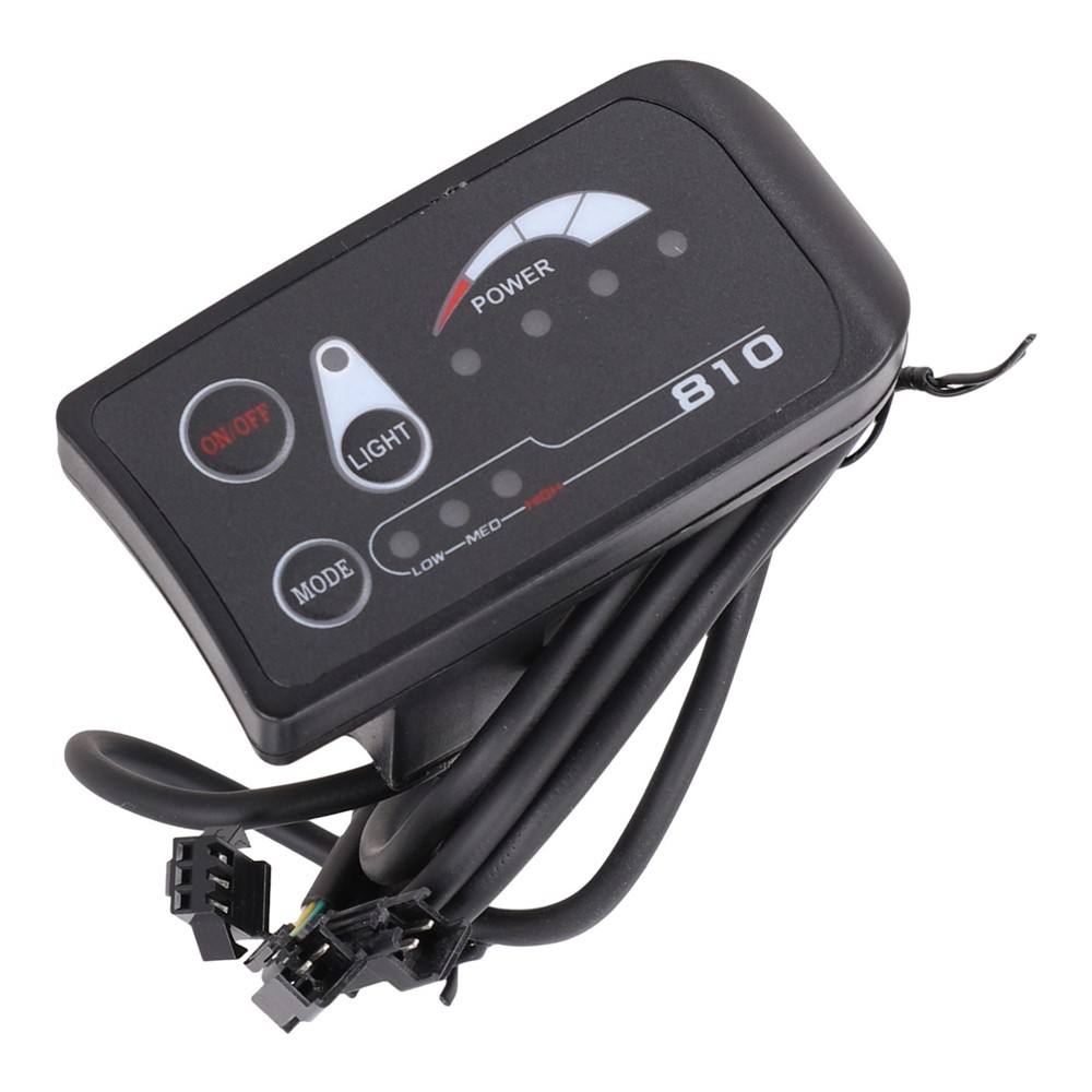 36V LED 810 Display Level Meter Panel For Electric Bike/ebike/e-scooter NEW