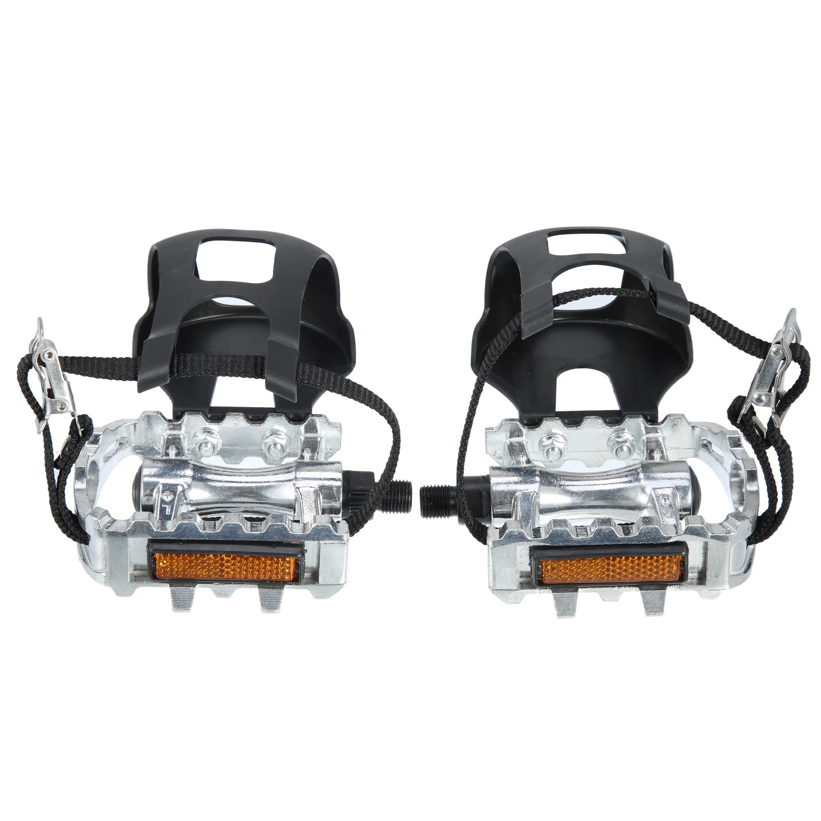 1 Pair Bicycle Pedals 1/2 Inch Spindle Platform Cycling Bike Replacement