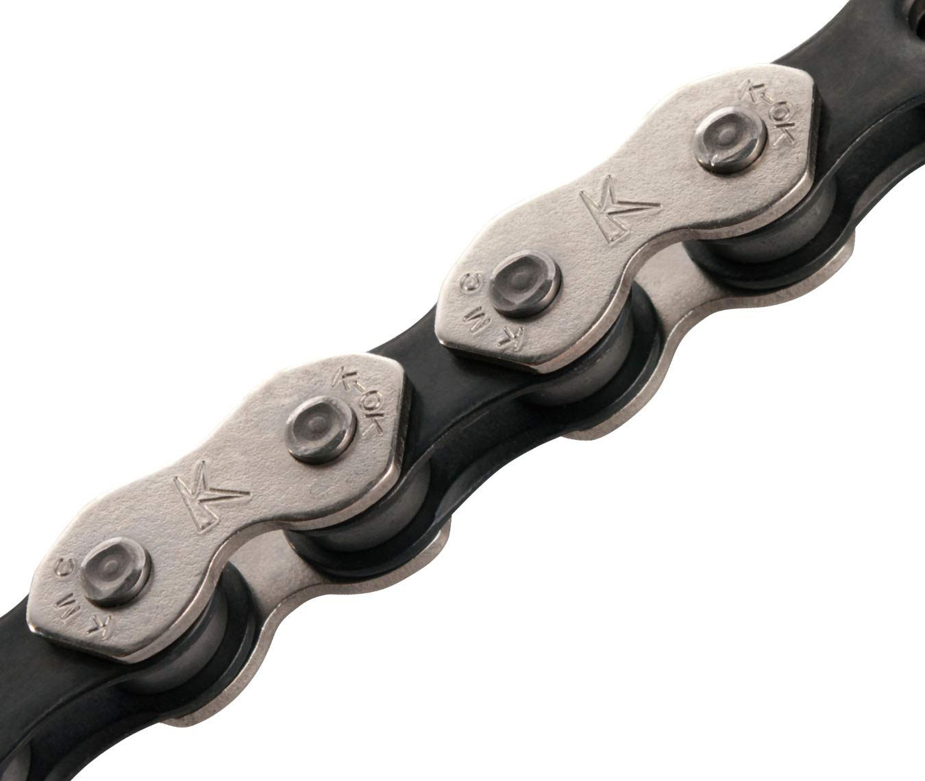 KMC Bike Chain K1, Heavy Duty BMX Chain, Unbeatable Strength & Great Looks, Sing