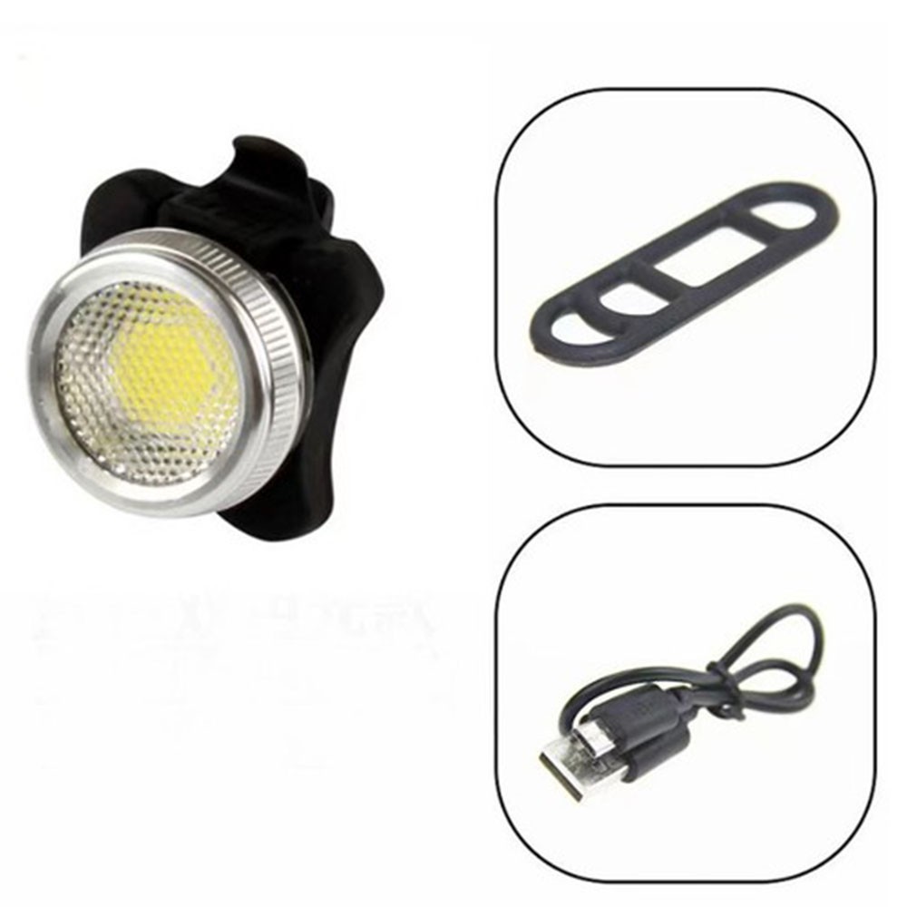 USB charging Headlight Front Light Led Lamp Horn for Bicycle E-Bike Electric