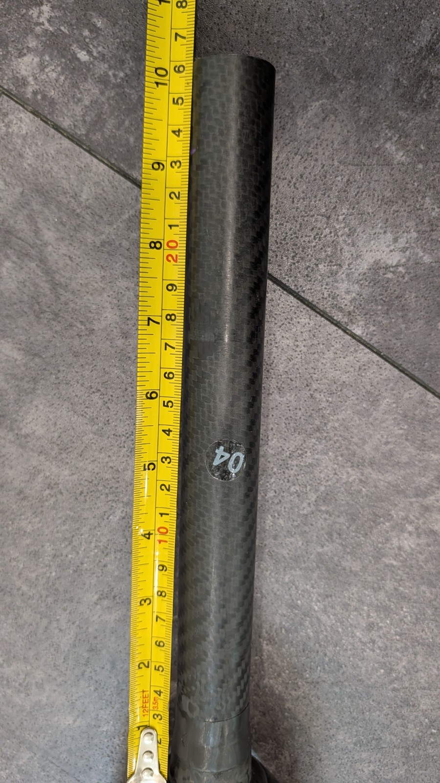 Giant TCR Advanced Carbon Road Fork Rim Brake — Gloss Black Metallic Blue