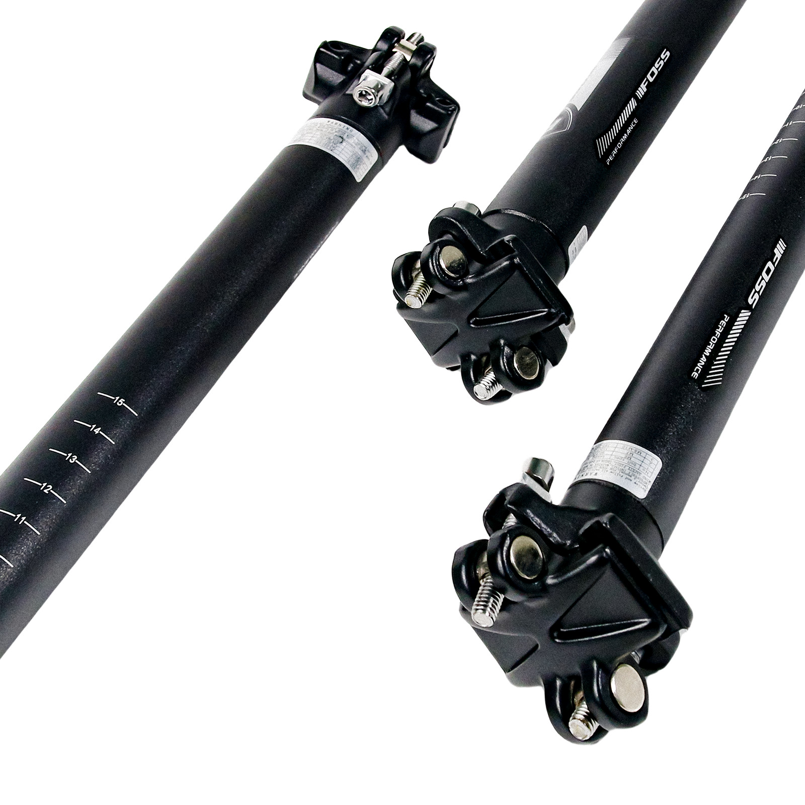MTB Road Cycling 27.2/30.9/31.6*400MM Seatpost Bicycle Seat Post Tube Aluminum