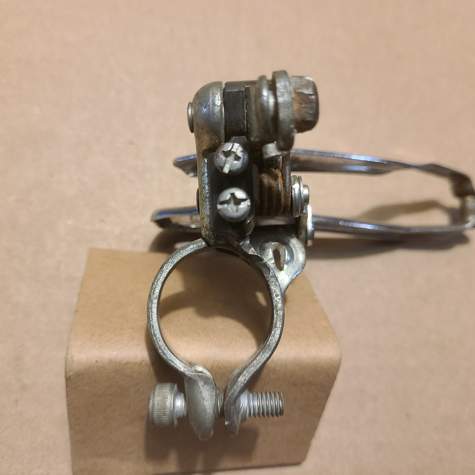Vintage 1997 Shimano Tourney Front Derailleur FD-TY15-GS Triple 28.6mm China