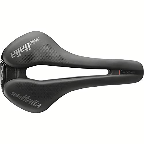 Selle Italia Flite Boost Superflow Saddle – 250x135mm Carbinio Black