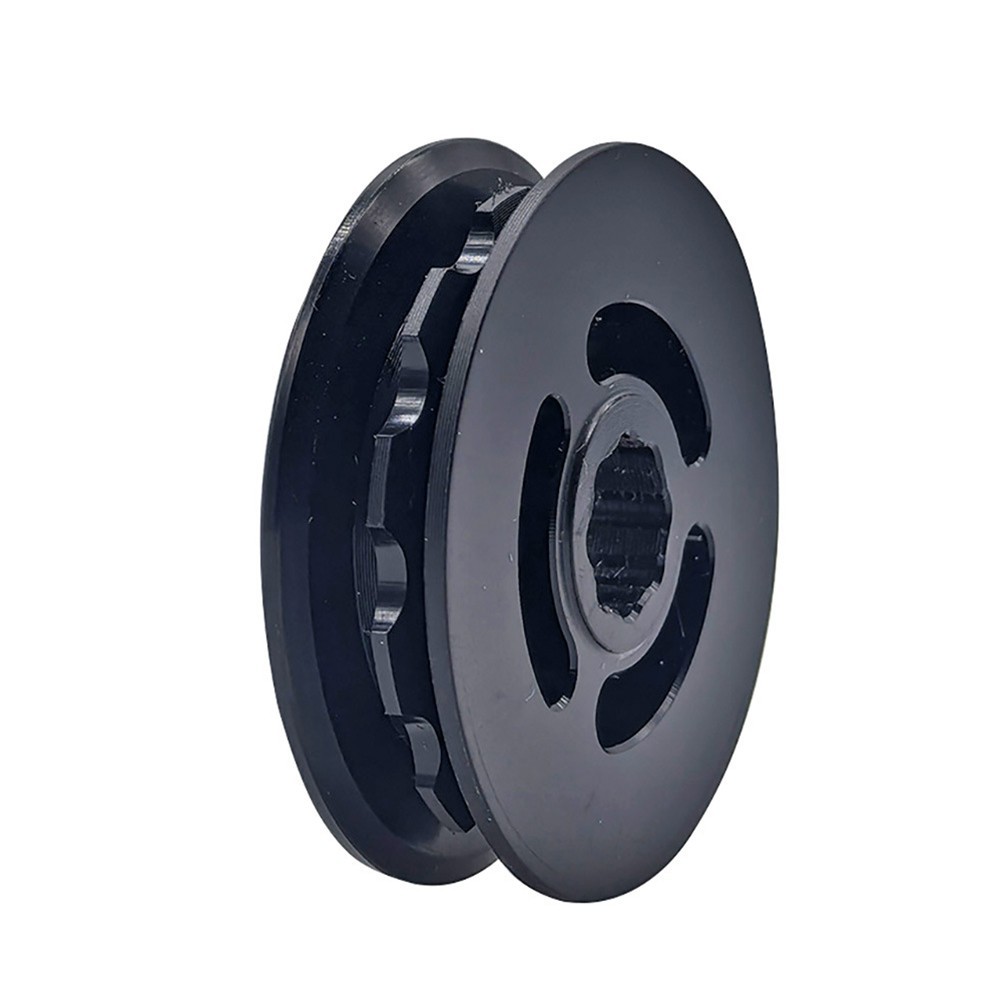 For Brompton Compatible Lightweight 12T Chain Tensioner Pulley in Black