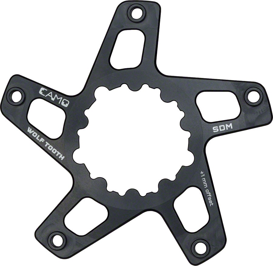 Wolf Tooth CAMO SRAM Direct Mount Reverse Dish Spider – P2 for 58mm Chainline/+4