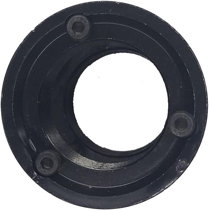 CDH Black BB Bottom Bracket Conversion Kit (American to Euro)-Motorized Bicycle