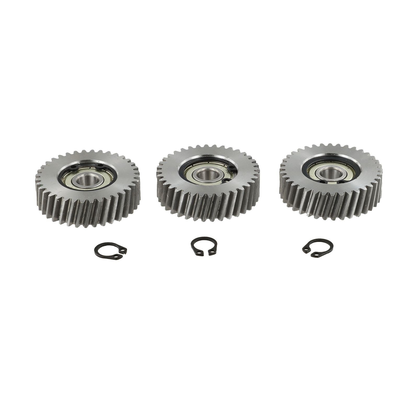 Smooth and Efficient 3pcs 36T Planetary Gear with Compatible Bearings