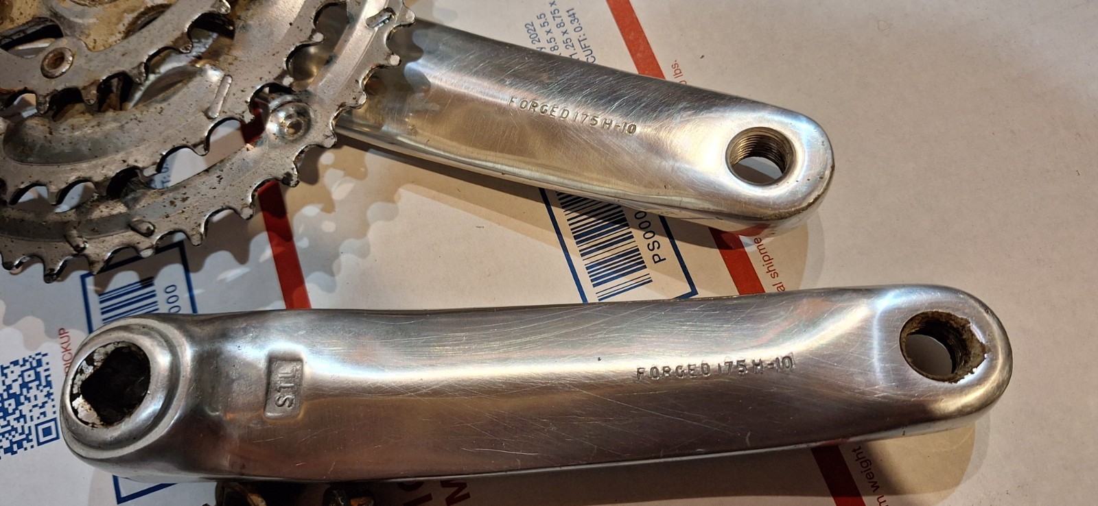 Specialized Son Of Strong Arm Forged Triple Crankset 175mm 24/34/42T