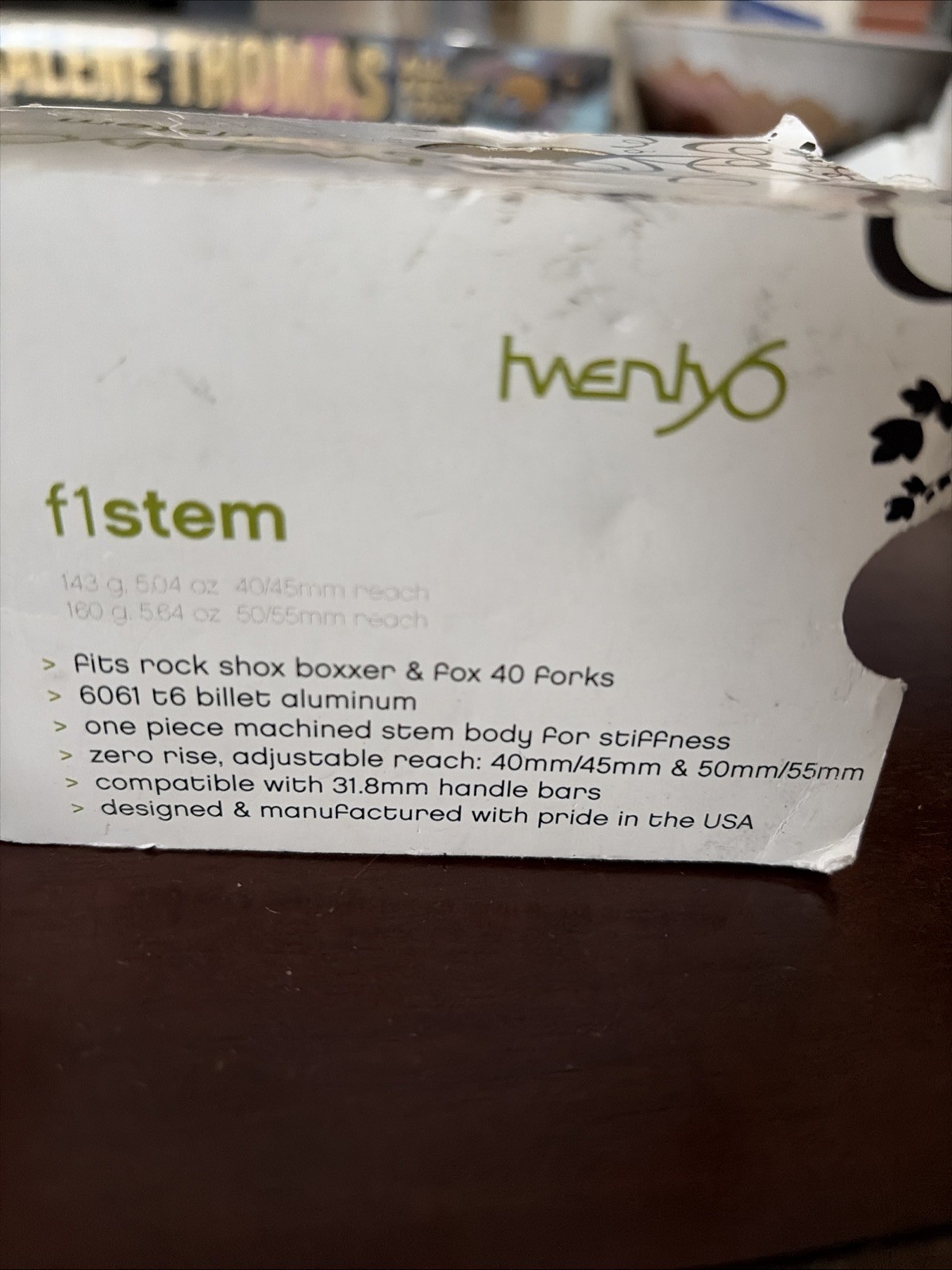 Twenty6 F1stem Direct Mount 50/55mm 31.8