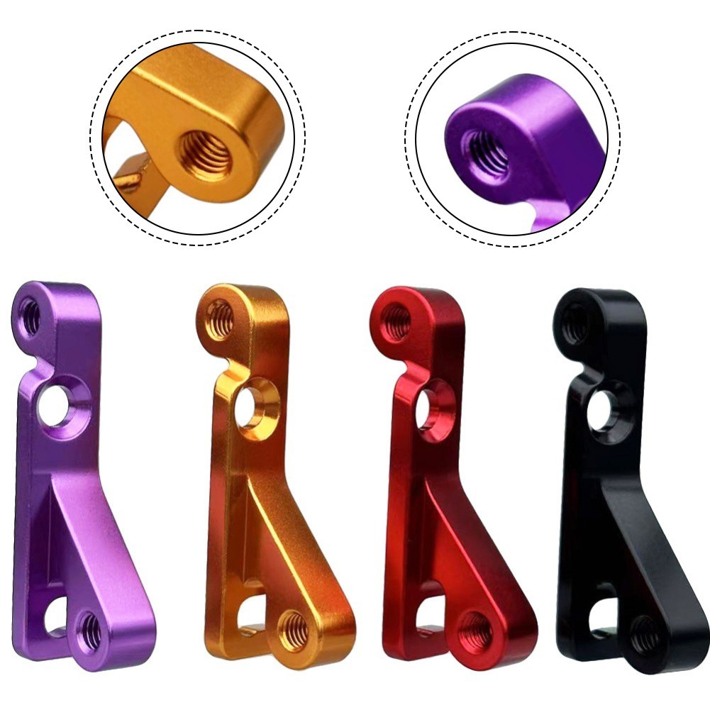 Bicycle Disc Brake Hydraulic Disc Brake CNC Machined Alloy Flush Mount Clamps