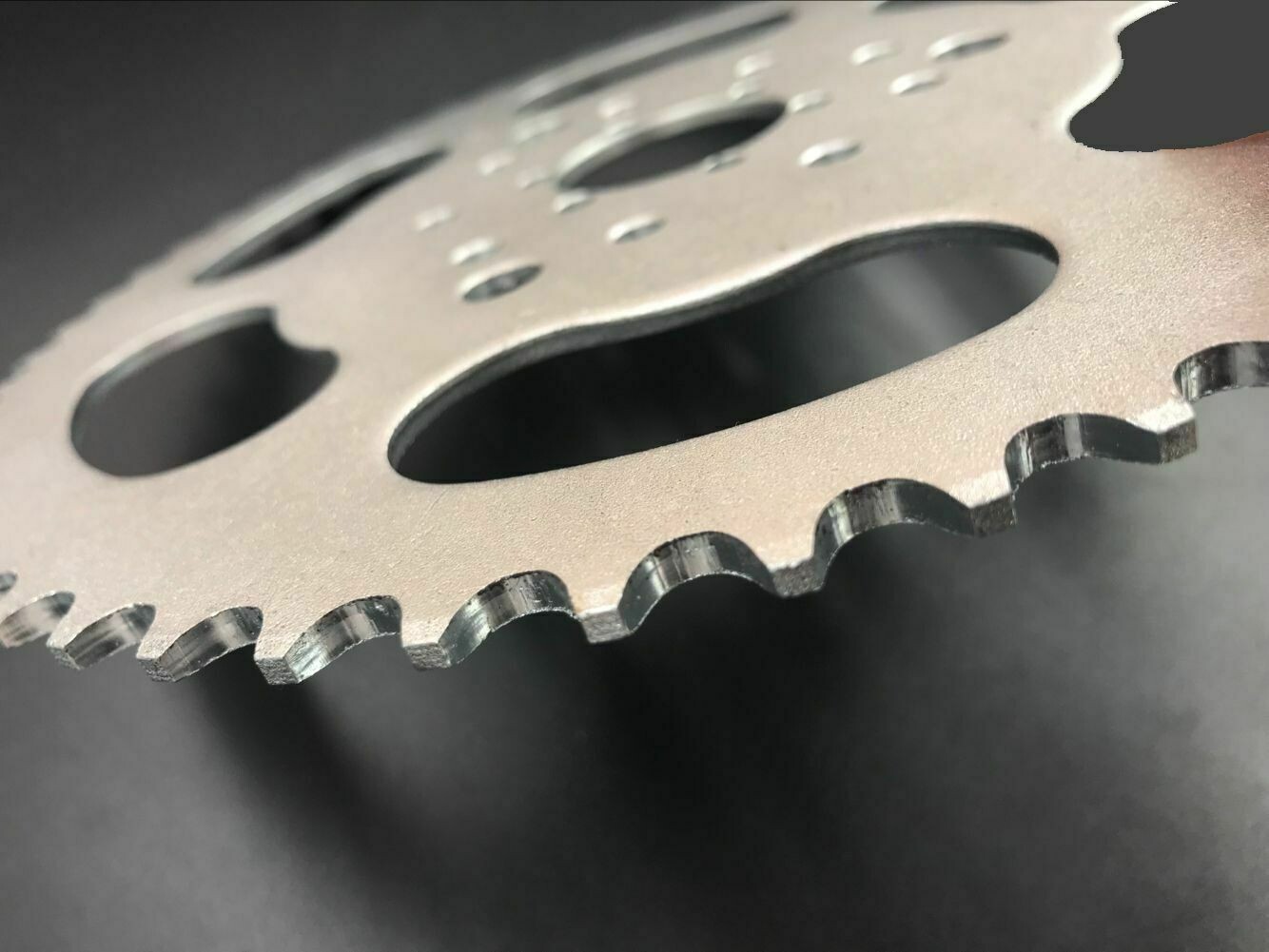 CDHPOWER 56T Teeth 3+6+9 holes Chain Driving Sprocket and Rear Hub Adapter 1″