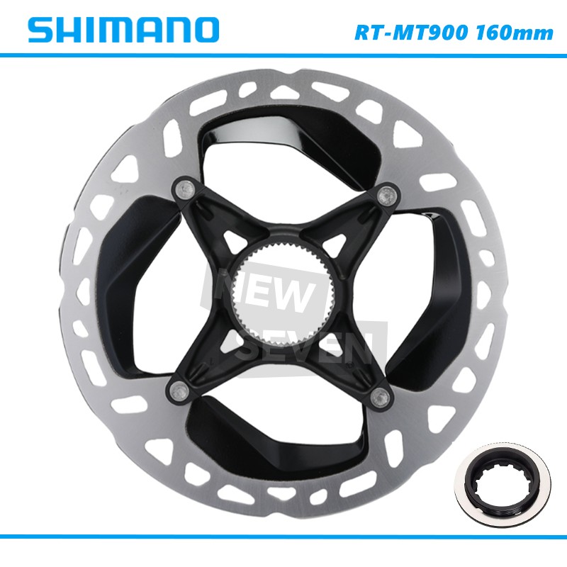 1/2pcs Shimano XTR RT-MT900 160mm Centerlock Rotor (Lockring Included) In Bulk