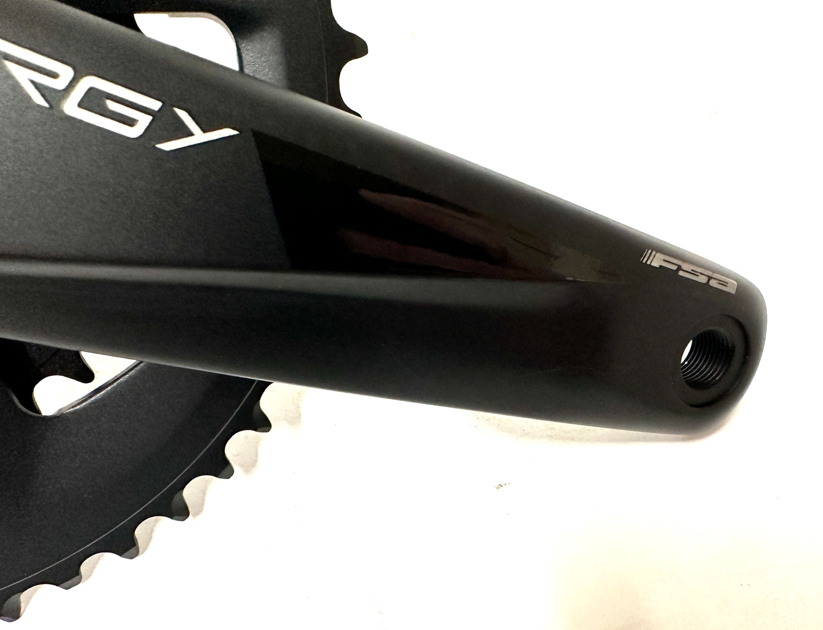 FSA Energy Modular BB386EVO Road Gravel Crankset 175mm 9/10/11/12 50/34t New