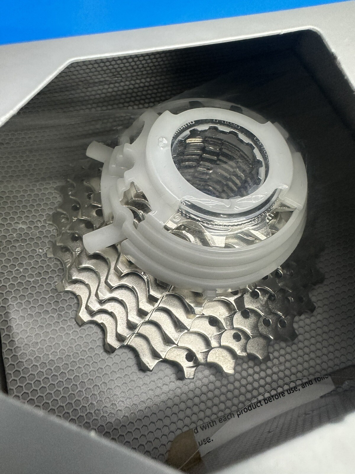 Shimano CS-HG500-10 10 Speed Cassette 11-25T Silver New in Box