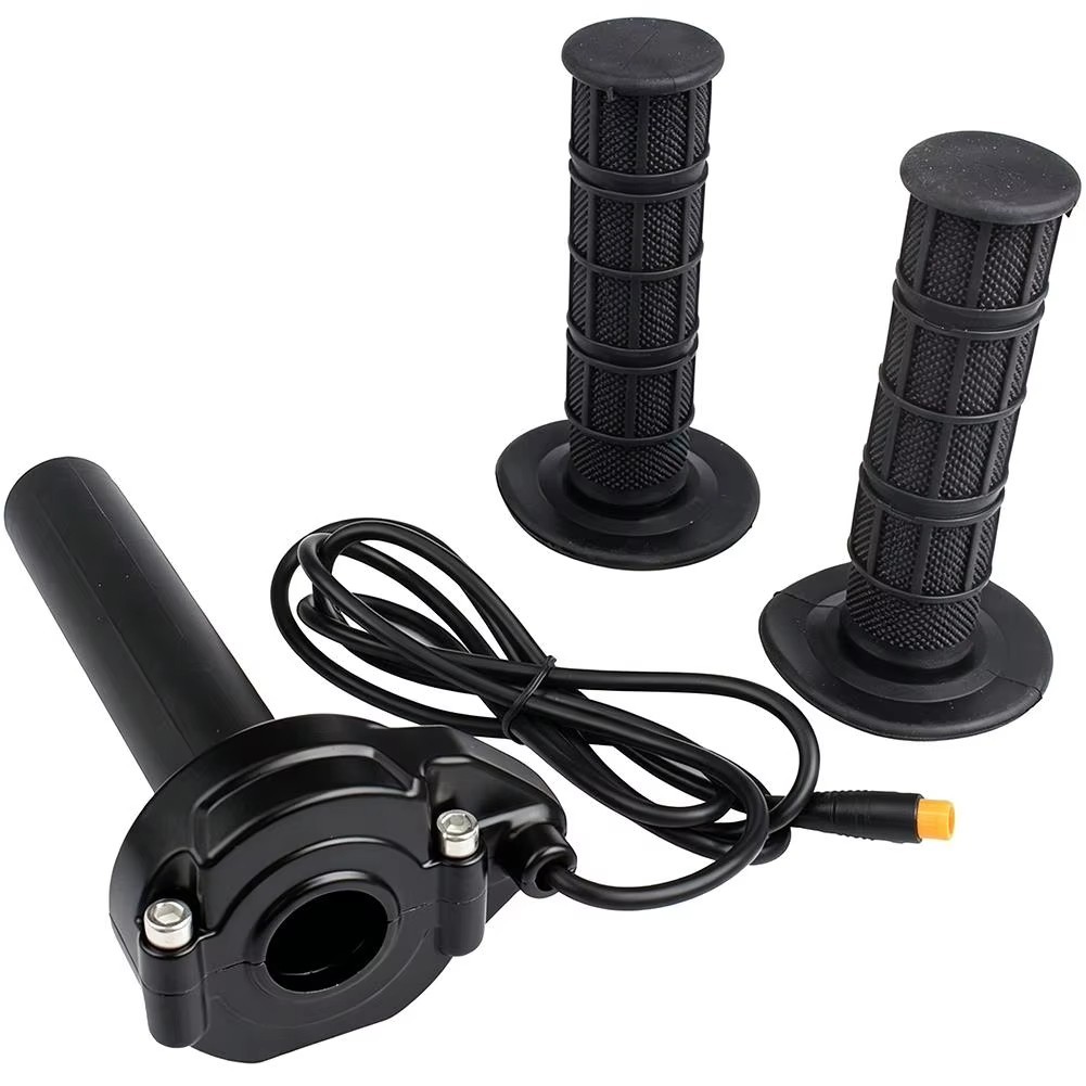 Ebike Full Twist Throttle 3 Pin Ebike Throttle Kit Waterproof Quick Twist Thrott
