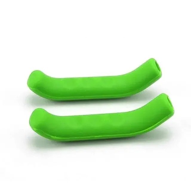 2pcs Bicycle Brake Lever Cover MTB Bike Silicone Handle Sleeve Grips Protector ✿